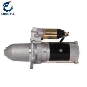 China Standard Size 6BG1T Excavator Engine Starter MT395071 factory