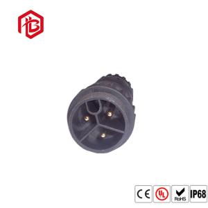 China 3 Pin M23 IP68 Waterproof Circular Connectors Male And Female factory