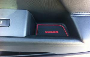 China KIA SportageR 2010 Auto Interior Trim Parts , Silicone Rubber Storage Mat factory