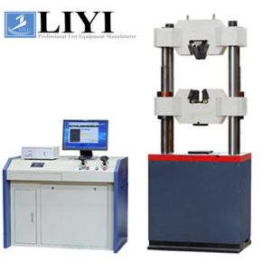 Computer Servo Hydraulic Universal Tensile Testing Machine High Accuracy