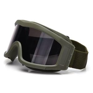 China Anti Fog Lens Military Tactical Goggles UV Protective For Airsoft Paintball factory