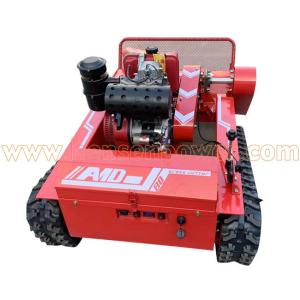 China 0.8M Width Remote Control Lawn Mower Commercial Remote Controlled Lawn Mower factory
