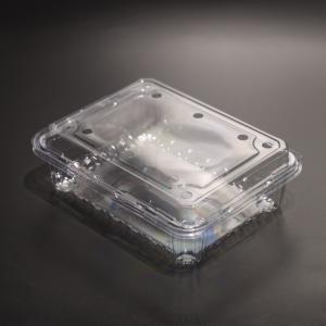China Customizable PET Plastic Food Packaging Container Disposable Eco Friendly For Vegetable factory