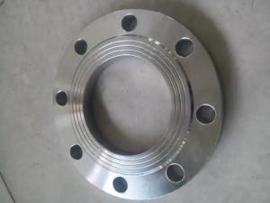 China Carbon Steel Straight Copper Nickel Flange 1-1/2'' Screwed Flange factory