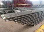 ISO9001 Compact Serrated Heat Exchanger Copper Fin TubeBoiler Fin Tube