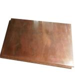 High Quality Industrial 20~2500mm Copper Nickel Plate Red Pure Copper Plate