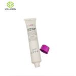 Customized Shampoo Tube Packaging UV Screw Cap Diameter 25 MM For Hair Dye
