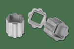 Steel Alloy Valve Actuator Mounting Kits Star Reduction Adaptor For Drive Shaft