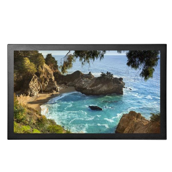 Dust Proof 18.5" Touch Screen Monitor , Surface Acoustic Wave Touch Screen 7H