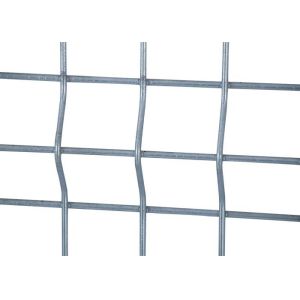 4mm Galvanized Steel 3d Wire Mesh Fencing Panel