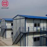 Zontop Morden Customized Resistant Modular Real Estate Construction Prefabricate