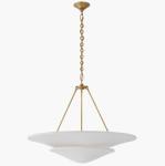 Vsual Comfort Mollino Large Tiered Chandelier ARN 5427