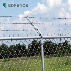 Barbed Chain Link Fence Security