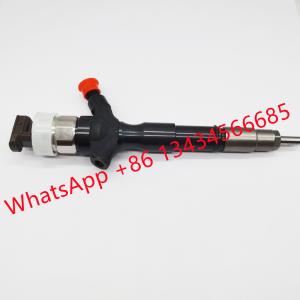 China DENSO Common Rail Fuel Injector 095000-8220 for TOYOT 23670-0L050 factory