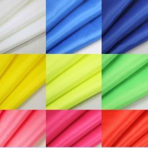 China 170t 190t 210t polyester tafeta/ lining fabrics factory