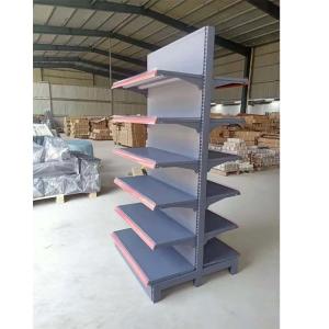 China Factory Custom convenience store super market racks factory
