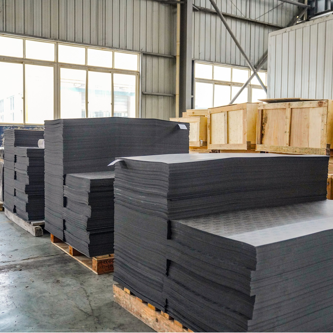 Non-Asbestos Latex Fiber Gasket Sheet for Industrial Sealing Heat Oil and Pressure Resistant for Mechanical Equipment and Insulation