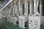 Turn key project 500 T/D fully automatic rice mill machine