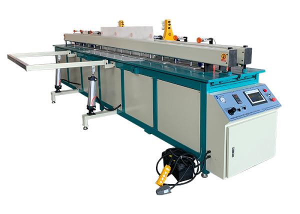 China PP PE PVDF Sheet Welding Bending Rolling Machine Touch Screen Control factory