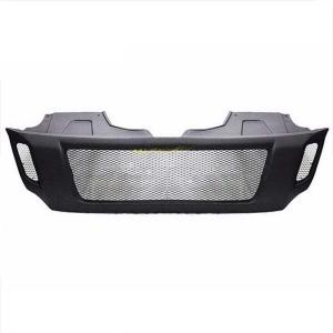 China Latticed Type Nissan Navara Black Front Grille For Navara 2015 Modifications factory