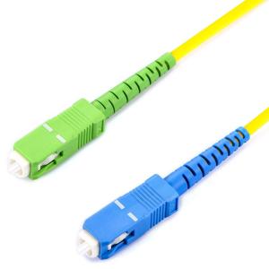 China High Precision Single Mode Fiber Sc Connector PBT Fibre Channel Connector 5.0mm Boot factory
