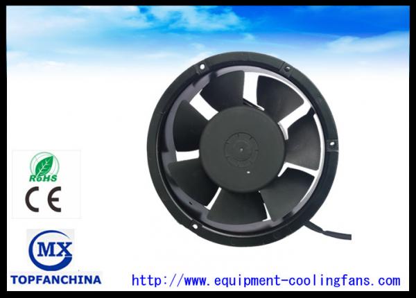 China 172m 220V AC Brushless Fan / Round Explosion Proof Brushless Motor Fan factory