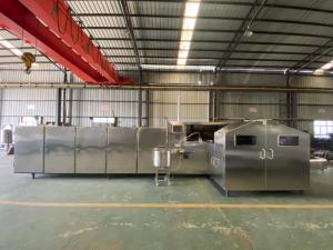China ISO9001 10kg/h Sugar Cone Wafer Processing Equipment factory