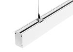 Aluminum Surface Linear LED White Black 80 - 90lm/w SMD2835 3030 CRI≥80