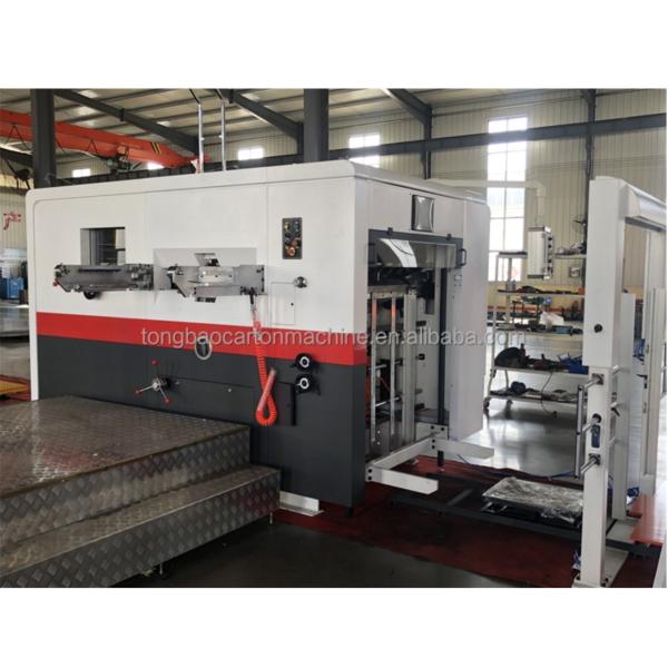 380V Semi Automatic Flatbed Die Cutter and Creaser for MY Corrugated Carton