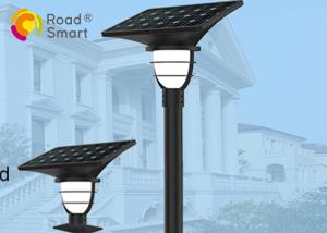 China All In One Outdoor Solar Garden Lights With Mono Crystalline Silicon Material factory