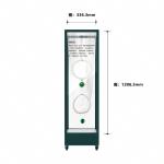 48 Inch Transparent Oled Display Panel 1920*540 Resolution 400 Nits Oled