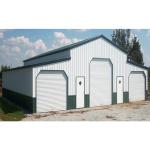 Prefabricated Buildings Construction Steel Warehouse Building Metal Structure