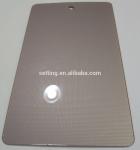 9mm high glossy acrylic board for shopping mall racks