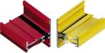 Wooden Transfer 0.8mm Sliding Aluminium Alloy Door And Window