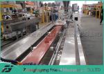 WPC Board Extrusion Making Machine Anti Chemical Convenient Operation