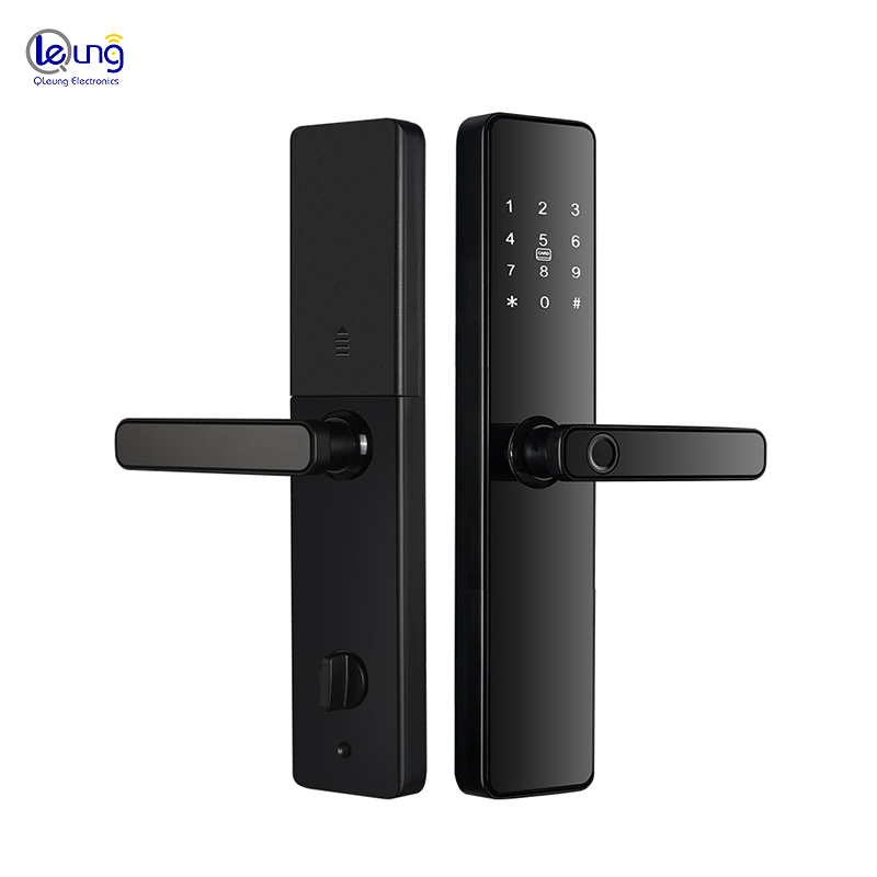 Smart Home Door Lock Zinc Alloy S819 Fingerprint Door Lock 8 Language Tuya Door Lock Wifi TTlock