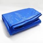 Woven Polyethylene Tarpaulin Cloth Cover Sheet for Roofing Durable and Tear