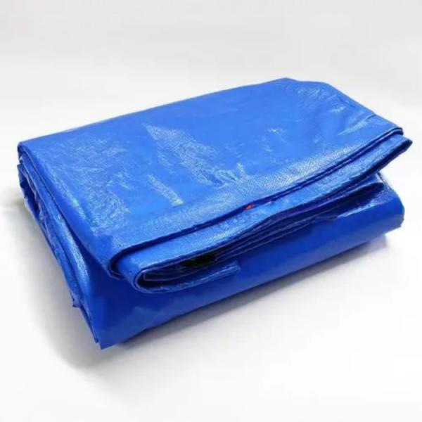 Woven Polyethylene Tarpaulin Cloth Cover Sheet for Roofing Durable and Tear