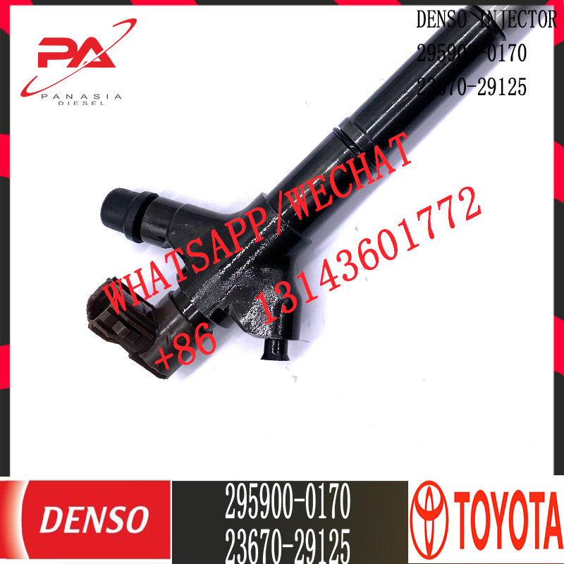 DENSO Diesel Common Rail Injector 295900-0170 For TOYOTA 23670-29125