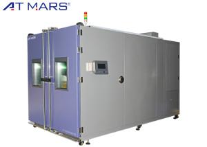 China Programmable Walk In Environmental Test Chamber Stability 3 Phase 380V 50Hz factory