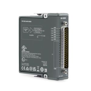 National Instruments NI-9262 C Series Voltage Output Module with 6 Channels 1 MS