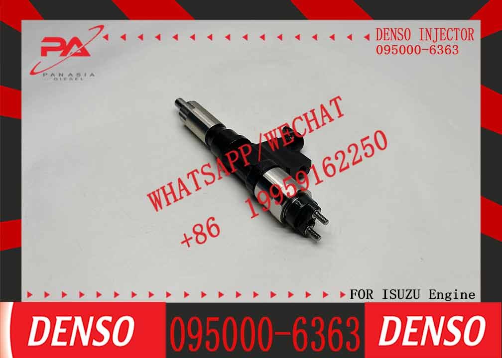 Diesel Engine Fuel Injector 8-97609788-2 095000-6363 095000-6364 for Isuzu 4HK1 6HK1