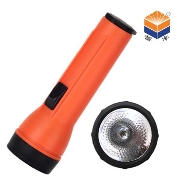 YF-908 1LED krypton small torche working light in PP material