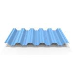 Angled Shape Color Coated Steel Roof Sheet