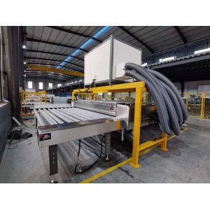 China Insulating Lamileted W2500mm Horizontal Glass Washing Machine 1m/Min on sale