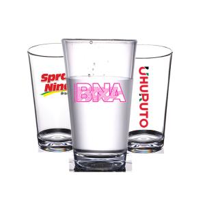 China 500ml Clear Printed Plastic Beer Cups 16oz PP PS Plastic Stein Cups factory