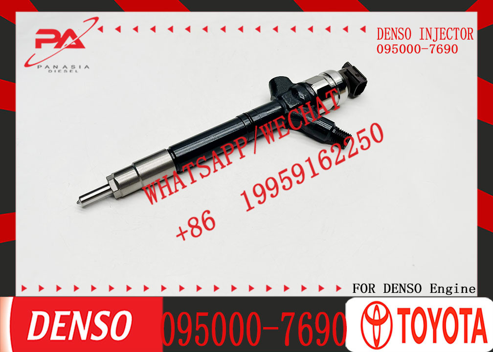 Fuel Injector Assembly 095000-7690 23670-09270 095000-7320 095000-7330 095000-7660