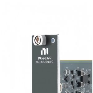 National Instruments PXIe-6376 Multifunction I/O Module with 24 DIO 2 AO and