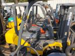 Used Japan Manufactured Komatsu-Fd30-17 Forklift Truck in Good Condition with