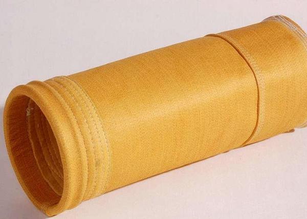 Needle felt micron P84 filter fabric industrial dust collector filter bags